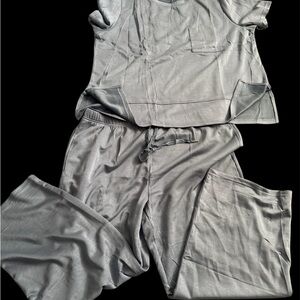 Women's blue/grey sweat suit/sleepwear  Set